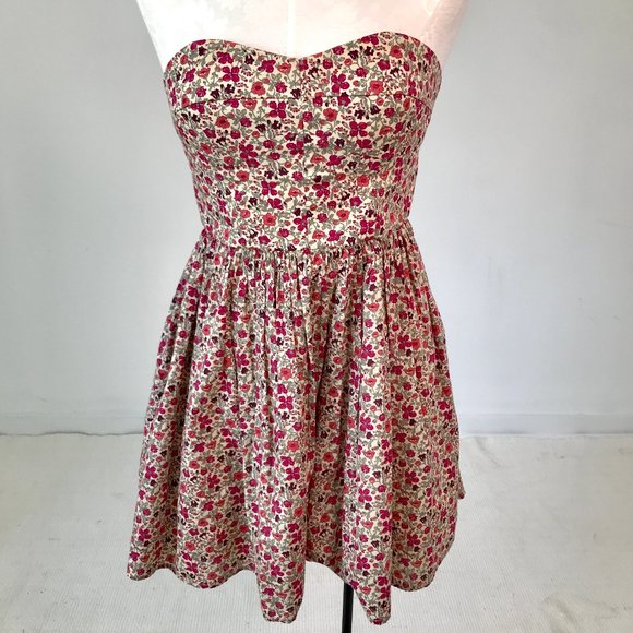 Liberty London M Prairie Ditsy Floral Print Dress - Picture 2 of 12